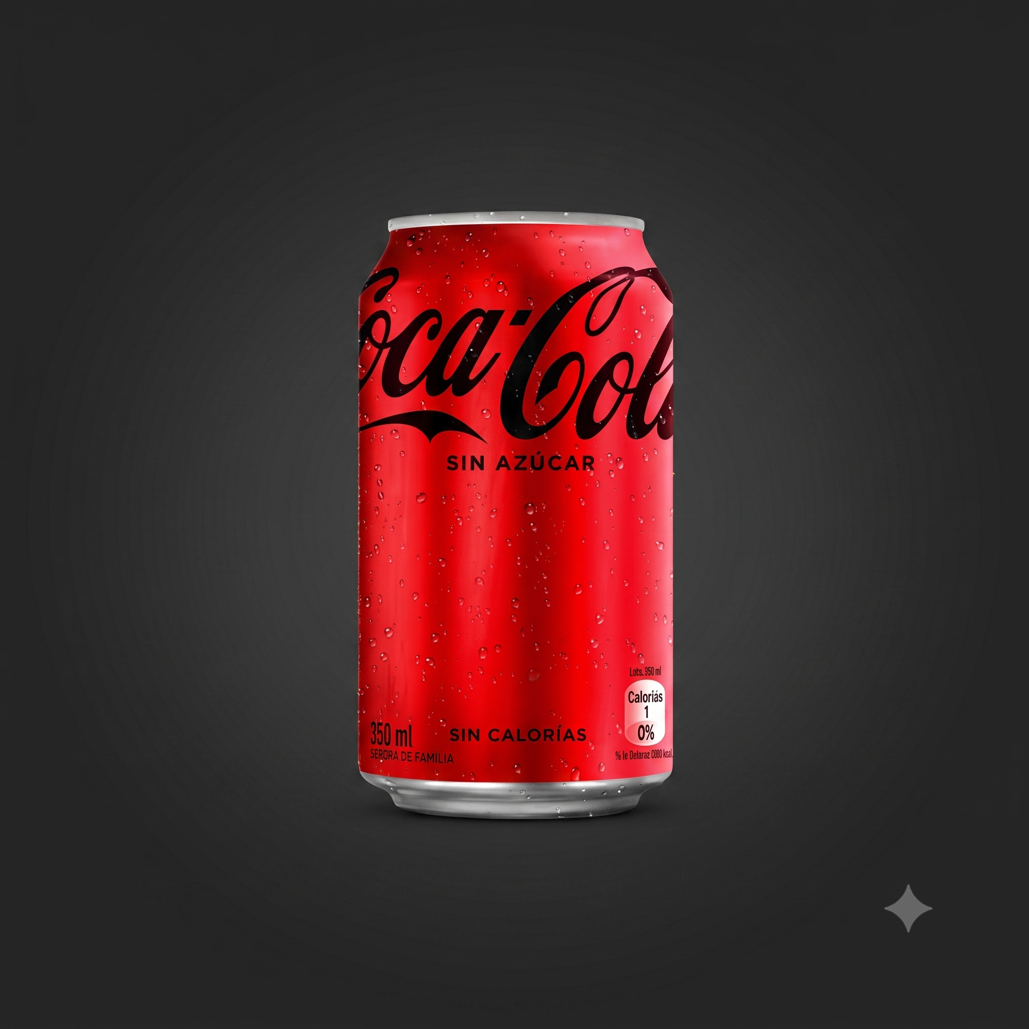 Coca cola zero 350ml