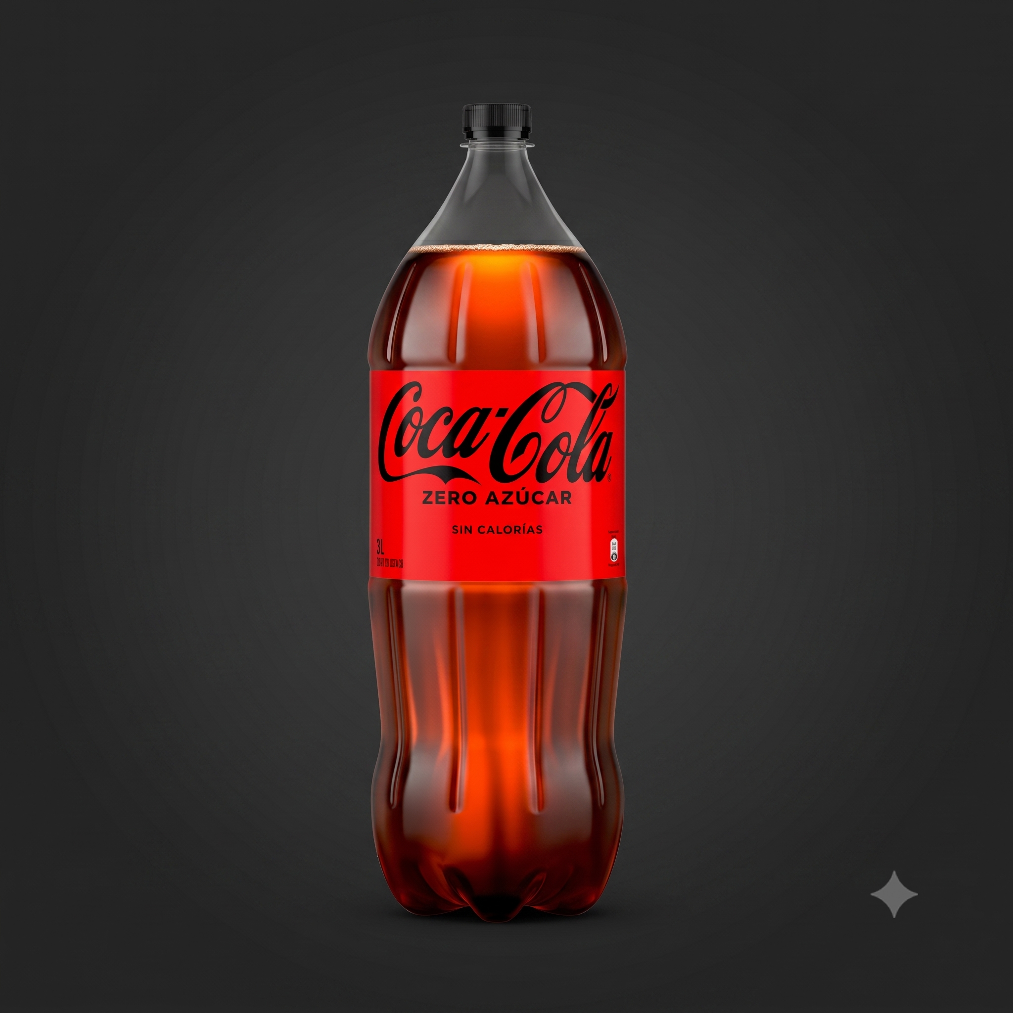 Coca cola zero 3lts