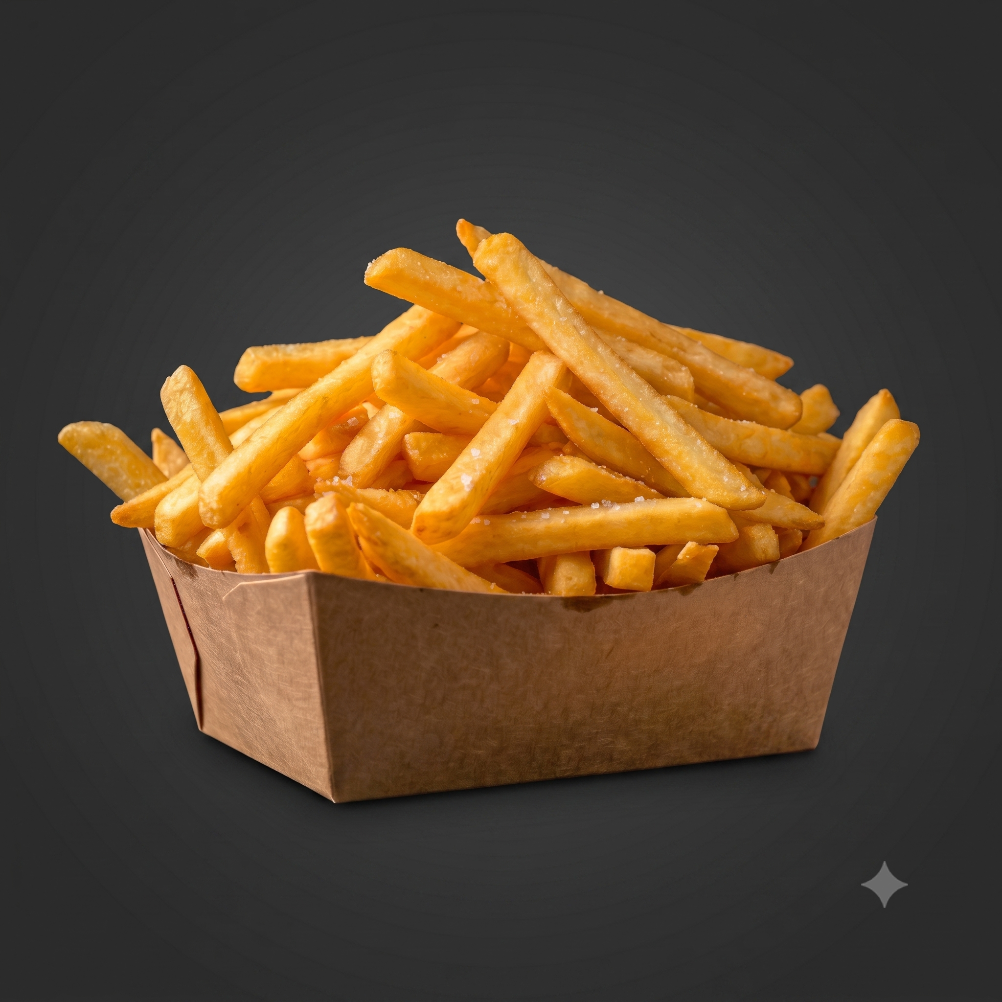 Papas fritas clasicas