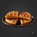Waffle clásico